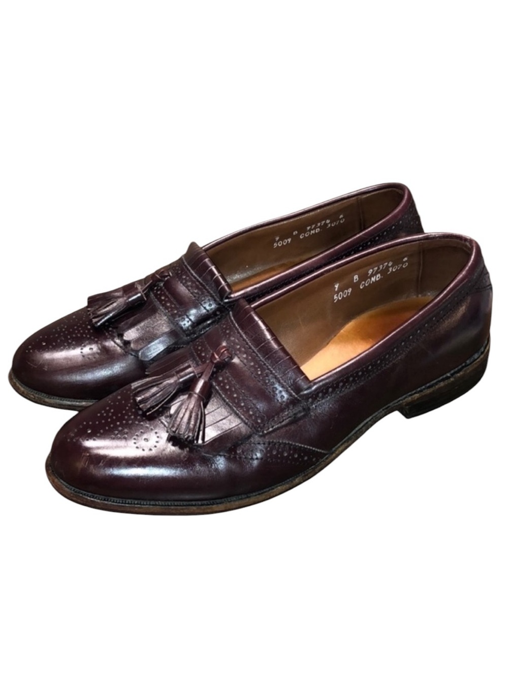 Allen Edmonds Bridgeton Tassel Loafers